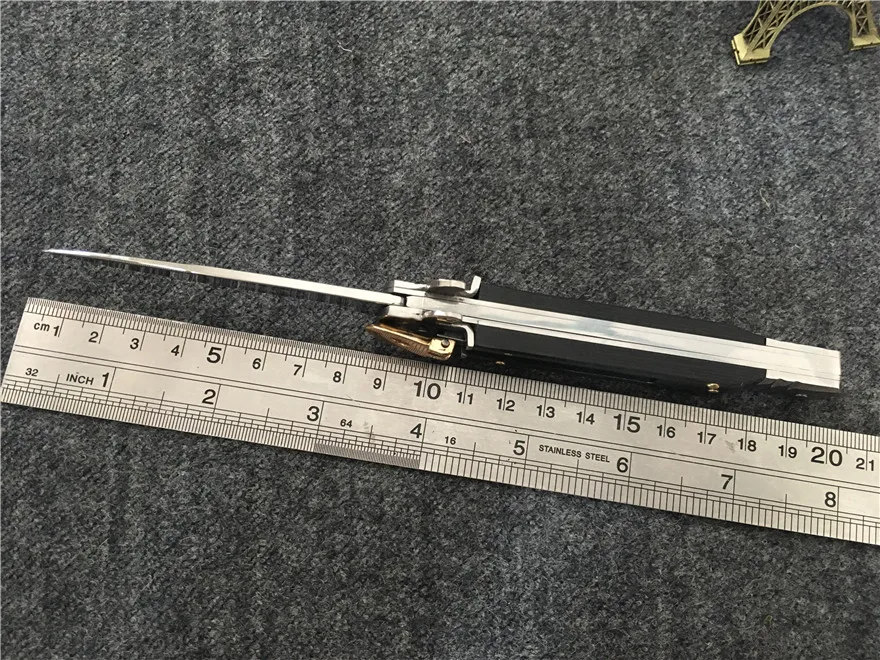 BENYS классический MT 7,5 ''дюймовый Крестный отец стилет карманные ручные инструменты складной нож