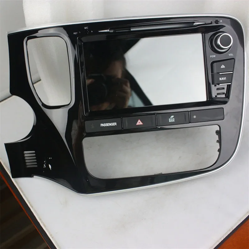 8-ядерный автомобильный dvd мультимедийный плеер Android 10 для Mitsubishi outlander 2014 15 16 17 18 gps