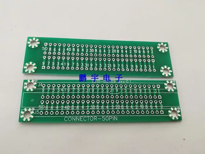 Бесплатная доставка 10 шт. многофункциональная плата адаптера 50PIN тестовая