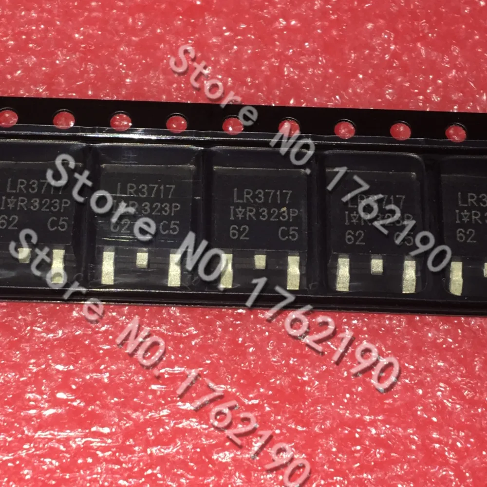 10 шт./лот IRLR3717TRRPBF IRLR3717 LR3717 TO-252 n-канал полевой эффект MOS трубка 120A20V