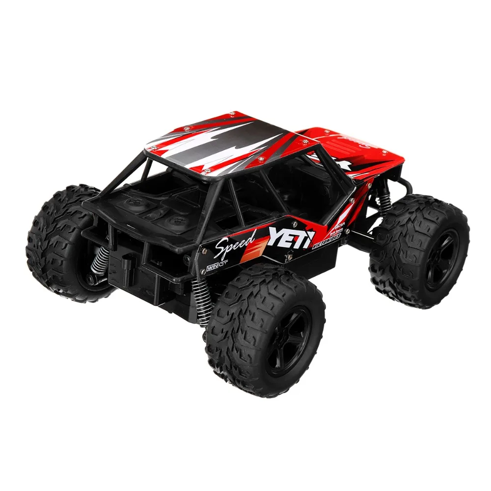 1/20 2 4G высокоскоростной RWD RC гоночный автомобиль большой ногой внедорожный
