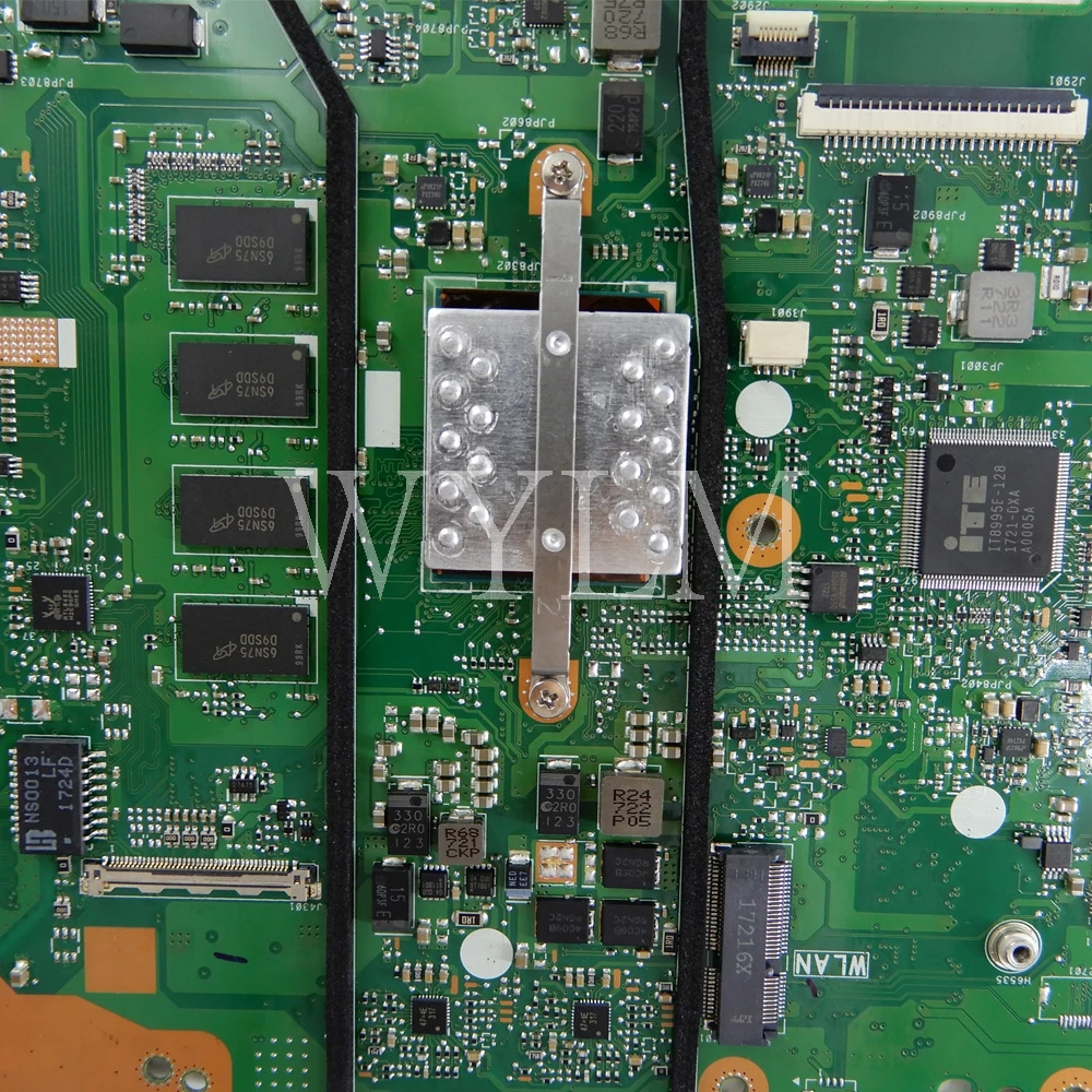 E502NA N3450CPU 4 Гб ram материнская плата REV2.1 для ASUS E502N ноутбук протестирована Рабочая