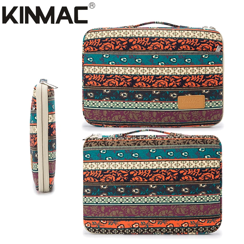 Ударопрочная брендовая сумка для ноутбука Kinmac 12 13 14 15 6 дюйма богемная чехол MacBook