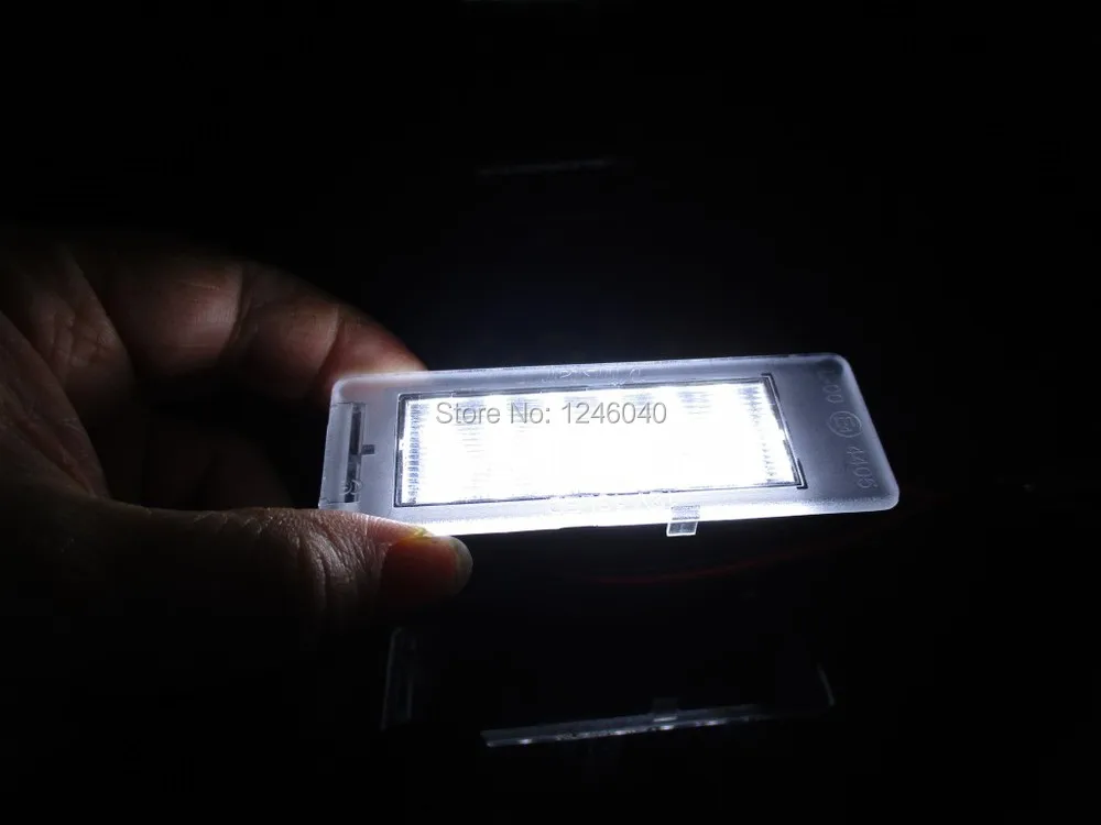 2 шт. светодиодный номерной знак для Cadillac CTS WagoN 2010 2014 XTS SRX ELR|lamp for|lamp lamplamp plate |