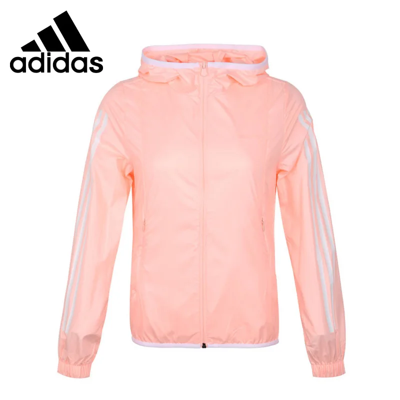Оригинальное новое поступление 2018 Женская куртка с капюшоном Adidas Neo Label W CS 3S WB |