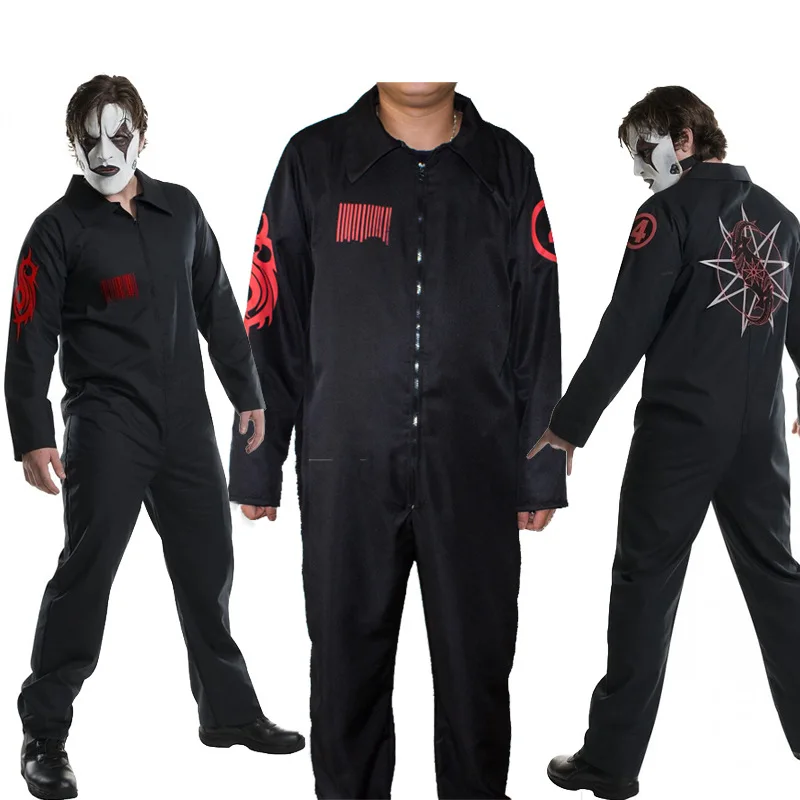 Костюм для костюмированной вечеринки Slipknot orchestra одежда с принтом костюм на