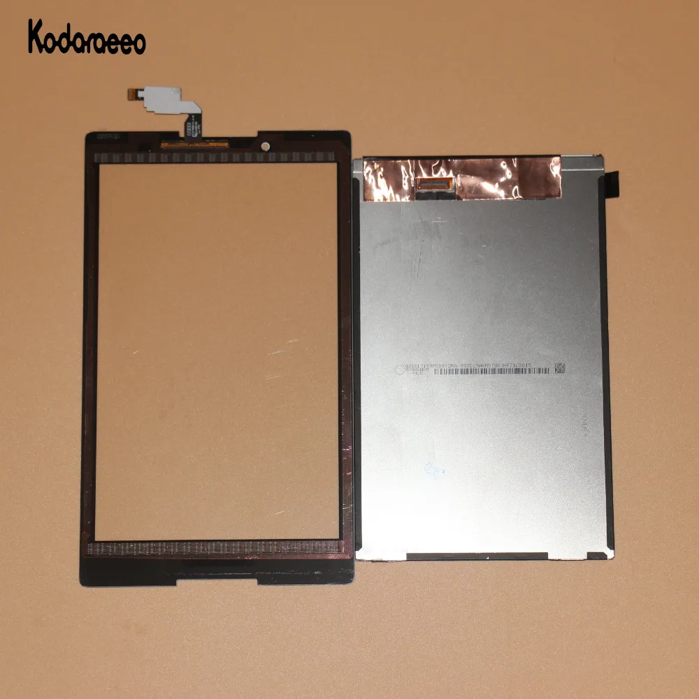 Новинка для lenovo TAB3 8,0 850 850F 850 м TB3-850M TB-850M Tab3-850 Сенсорный экран планшета Стекло+ ЖК-дисплей Дисплей Замена Белый