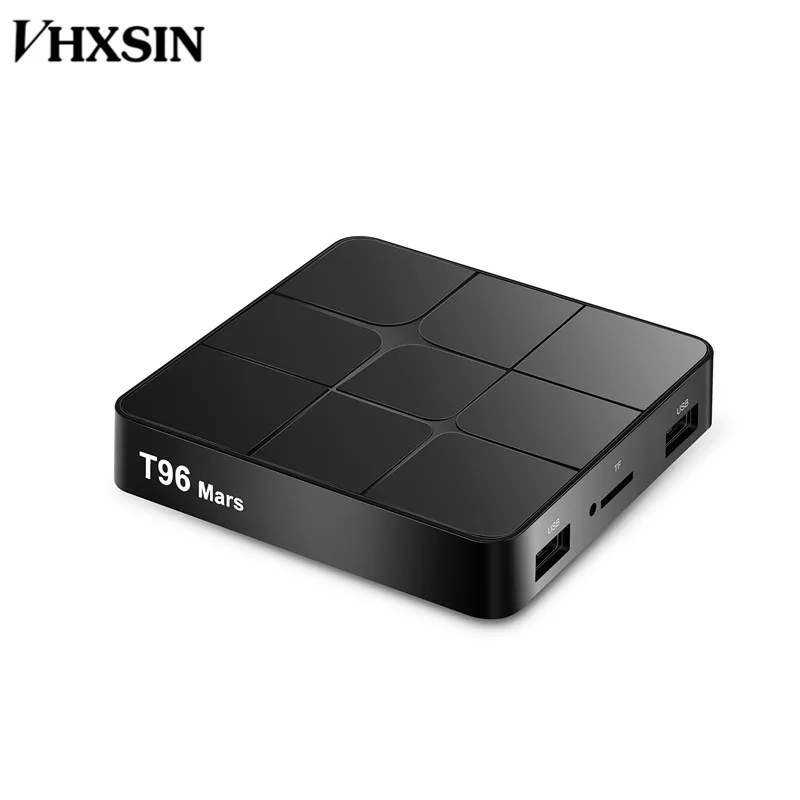 ТВ-приставка VHXSIN T96 mars smart TV player Android 7 1 телеприставка S905W Гб + 8 ГБ/2 ГБ 16 Bt |