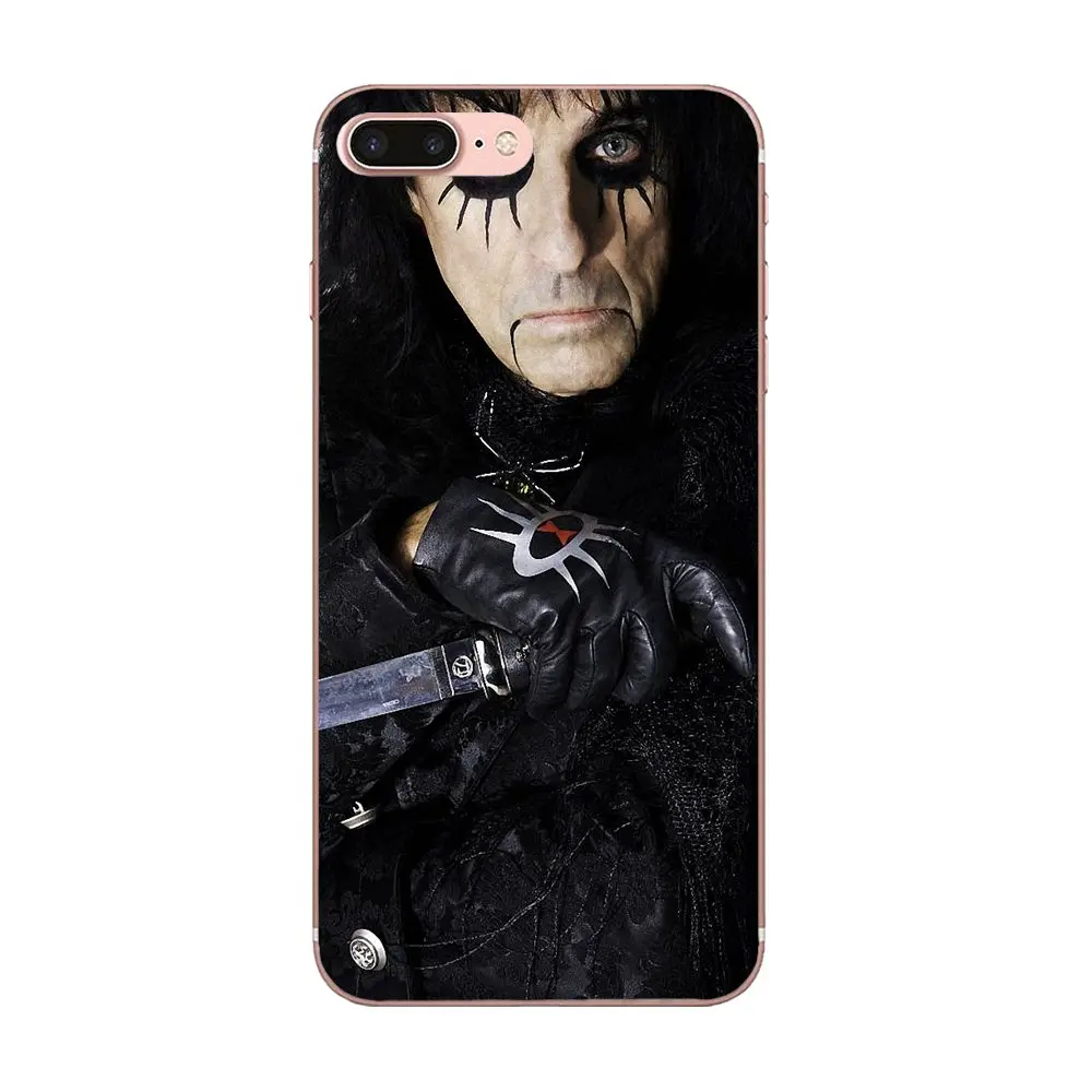 Мягкий чехол из ТПУ для Galaxy J1 J2 J3 J330 J4 J5 J6 J7 J730 J8 2015 2016 2017 2018 mini Pro 2019 Heavy Metal Band Alice