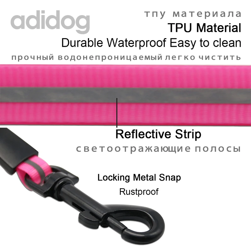Новинка поводок для собак выдвижной автоматические поводки прочный ТПУ ошейник