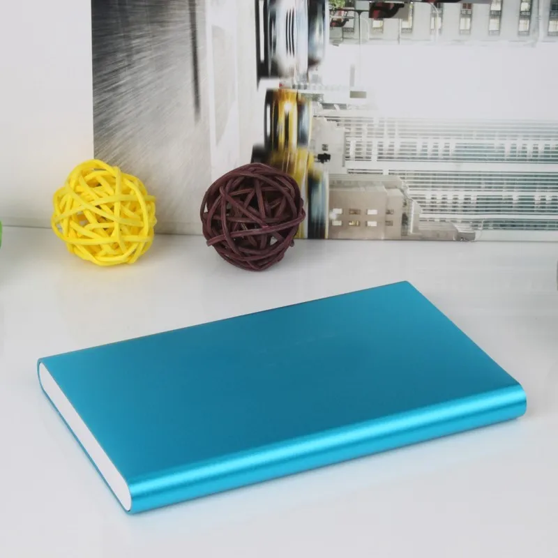Ультра Тонкий Power Bank 5600 YELLYOUTH мАч USB Внешние Мобильные Батареи Резервного