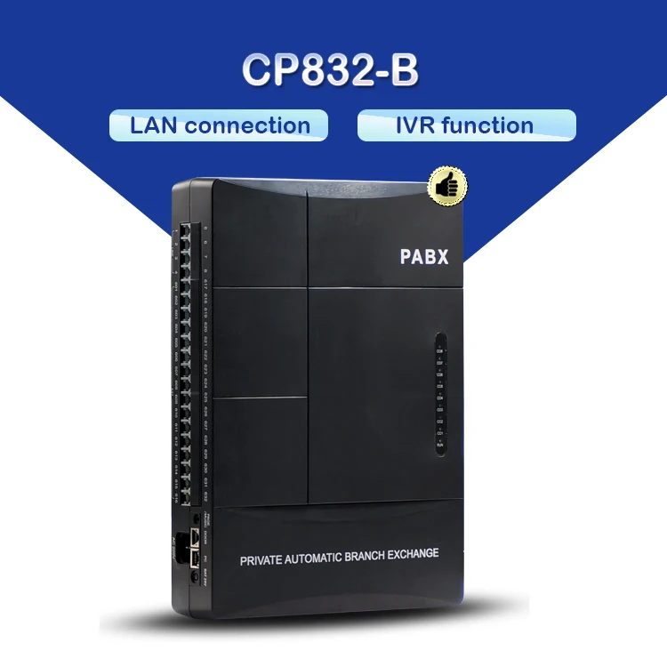 Excelltel телефонный обмен CP832 B 4 PSTN line 16 с 2 IVR|extension| |