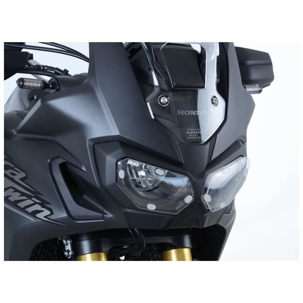 Мотоциклетные линзы для передних фар Honda Africa Twin CRF 1000L CRF1000 высококачественные