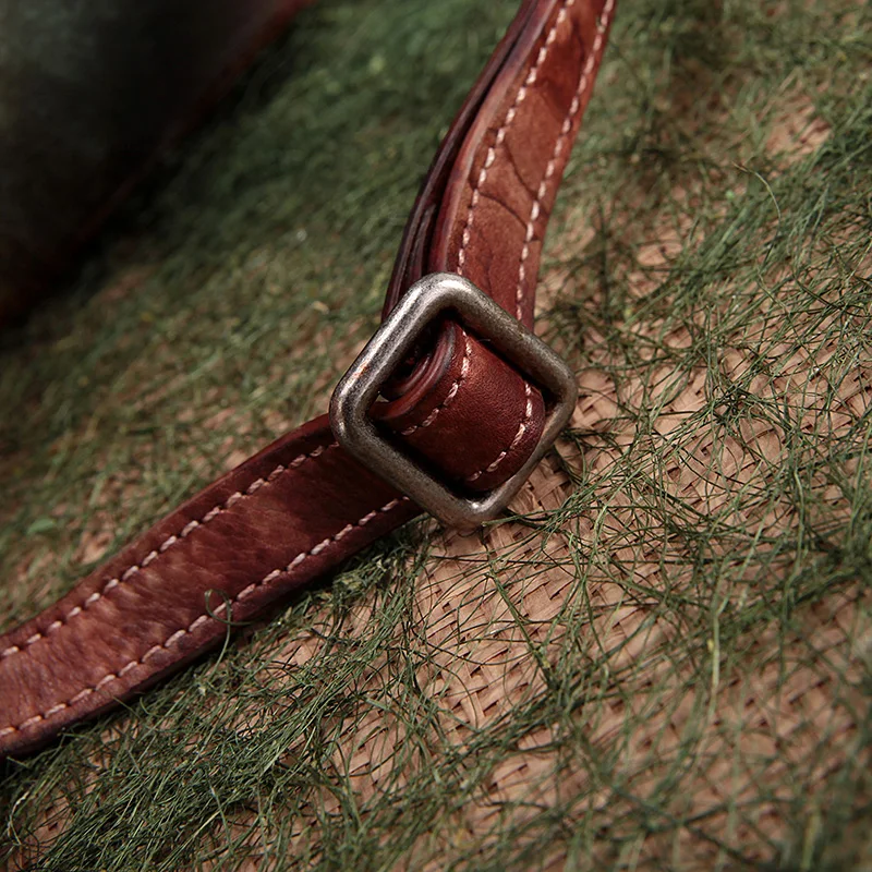 2019 Men Women Vintage Genuine Leather Leisure Backpack Female Multi-functional Cow Bucket Back Pack Top Handle Bag | Багаж и сумки