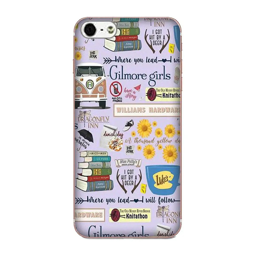 Защитный чехол для телефона Gilmore Girls In Paratus Xiaomi Redmi Note 2 3 3S 4 4A 4X 5 5A 6 6A Pro