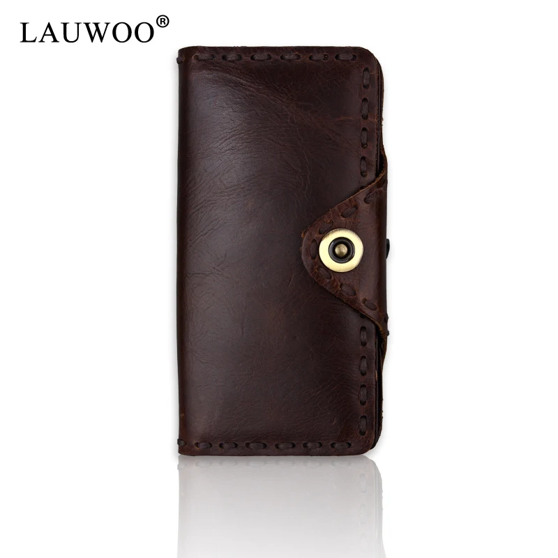 Новые Домашние тапочки из натуральной кожи Для мужчин кошелек мужской сотовый