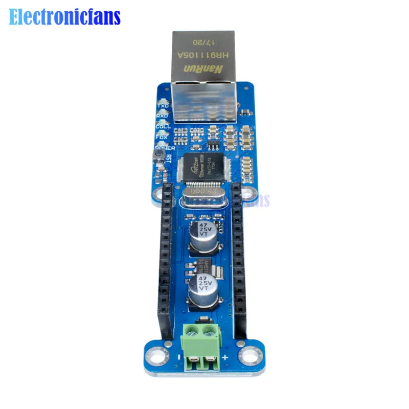 Стандартный Ethernet нано щит W5100 LAN сетевой модуль Micro SD Поддержка порты TCP UDP для Arduino