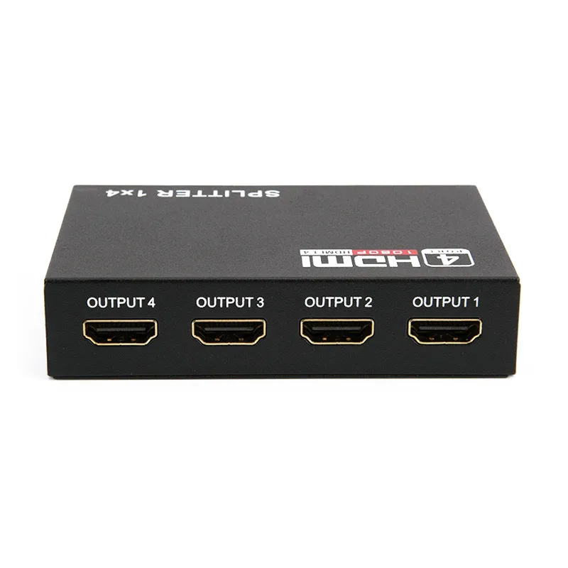 1 в 4 выхода HDMI разъем 3D 1080P адаптер Full HD переключатель сплиттер для XBOX DVD PS3 PS4