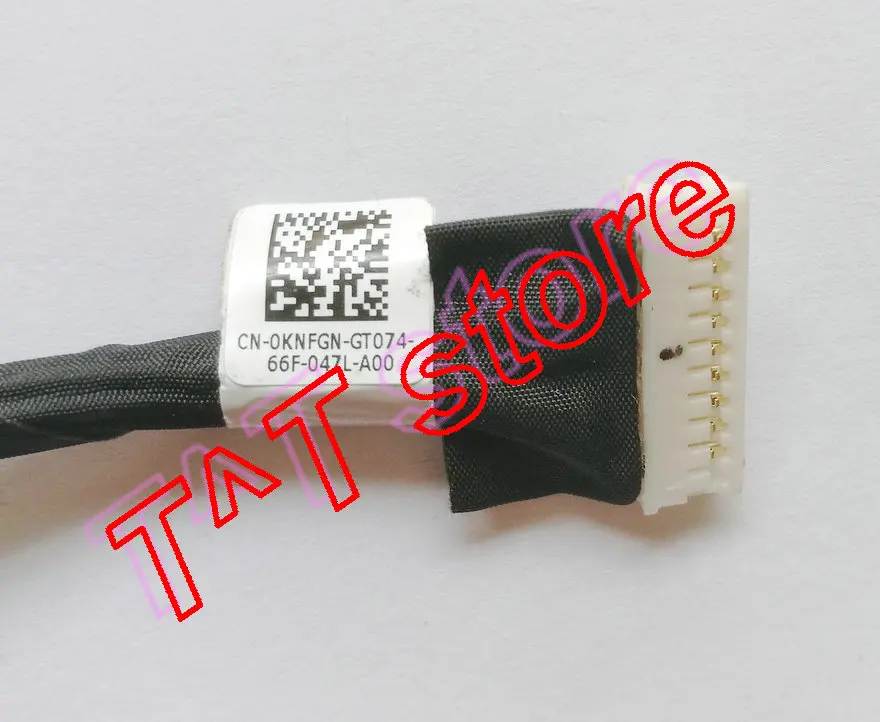 Оригинальный кабель питания для ALIENWARE 15 R2 DC JACK KNFGN 0KNFGN cn-0KNFGN DC30100ZL00 тест хорошая