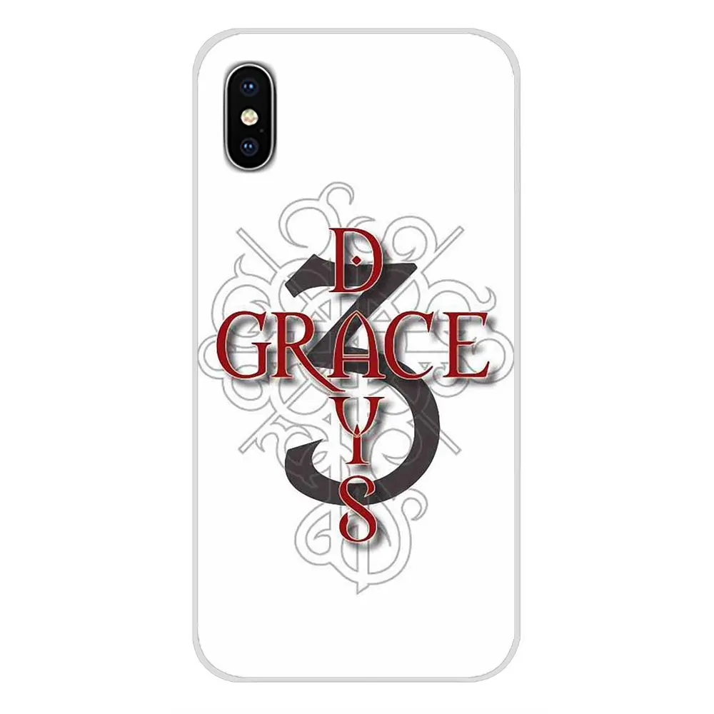 Чехол для телефона с изображением обложки Three Days Grace ПОГ 3DG арт Xiaomi Mi4 Mi5 Mi5S Mi6 Mi A1 A2 5X