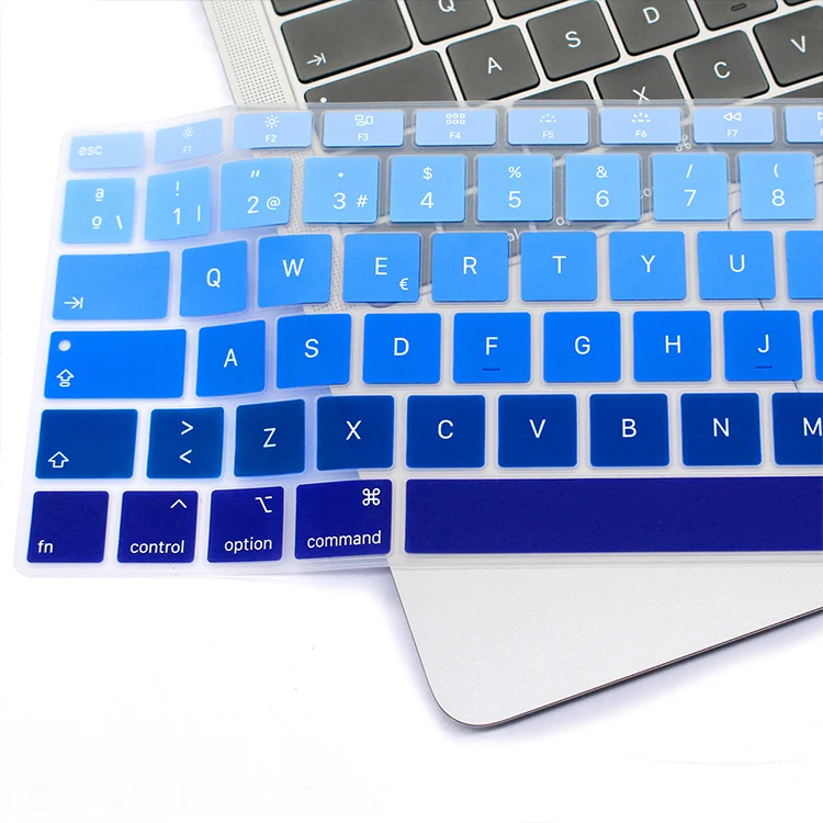 Чехол для клавиатуры с испанской раскладкой Macbook 2018 New Air 13 Retina touch ID A1932 |