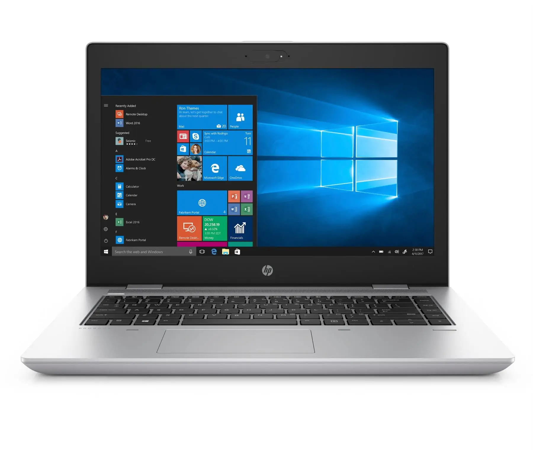 ProBook 640 G4 Серебристый Портативный 35 6 см (14 &quot) 1920x1080 1 60 ГГц 8ª поколение пикселей