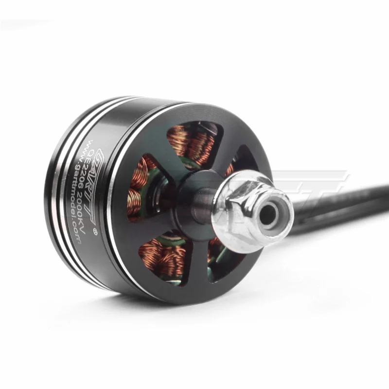 QE2206 2000KV Brushless MotorGARTT Racing Motor для квадрокоптера мультикоптера QAV FPV RC 210 250 300|motor for|racing