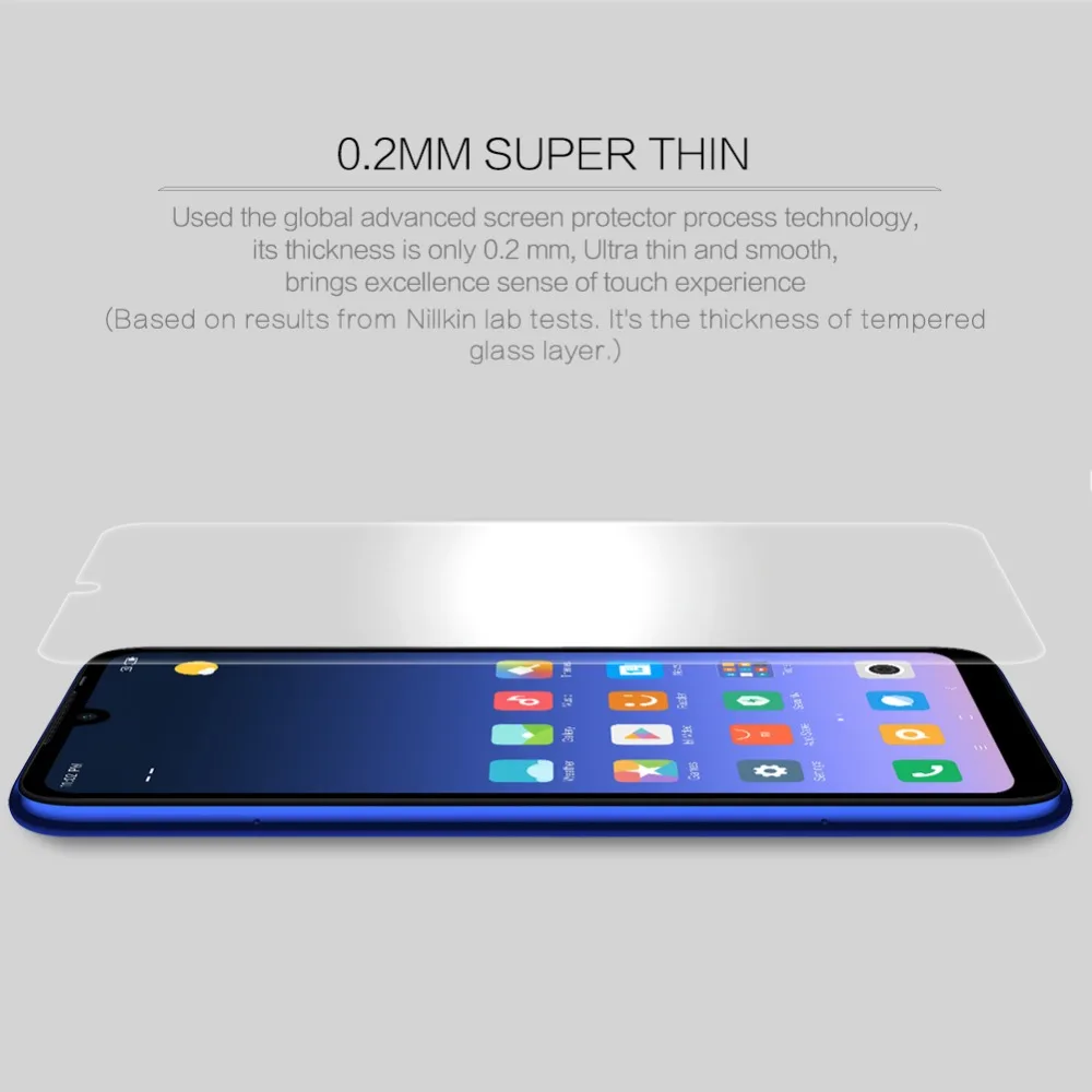 Закаленное стекло Nillkin для Xiaomi Redmi Note 7 8 Pro Защитное 8T 0 2 мм 9H 2.5D защитная пленка