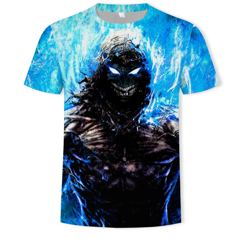 2019 Hot Venom T-shirt Men Women Casual 3d priting t shirt Funny t-shirt harajoku streetwear super man tshirt | Мужская одежда