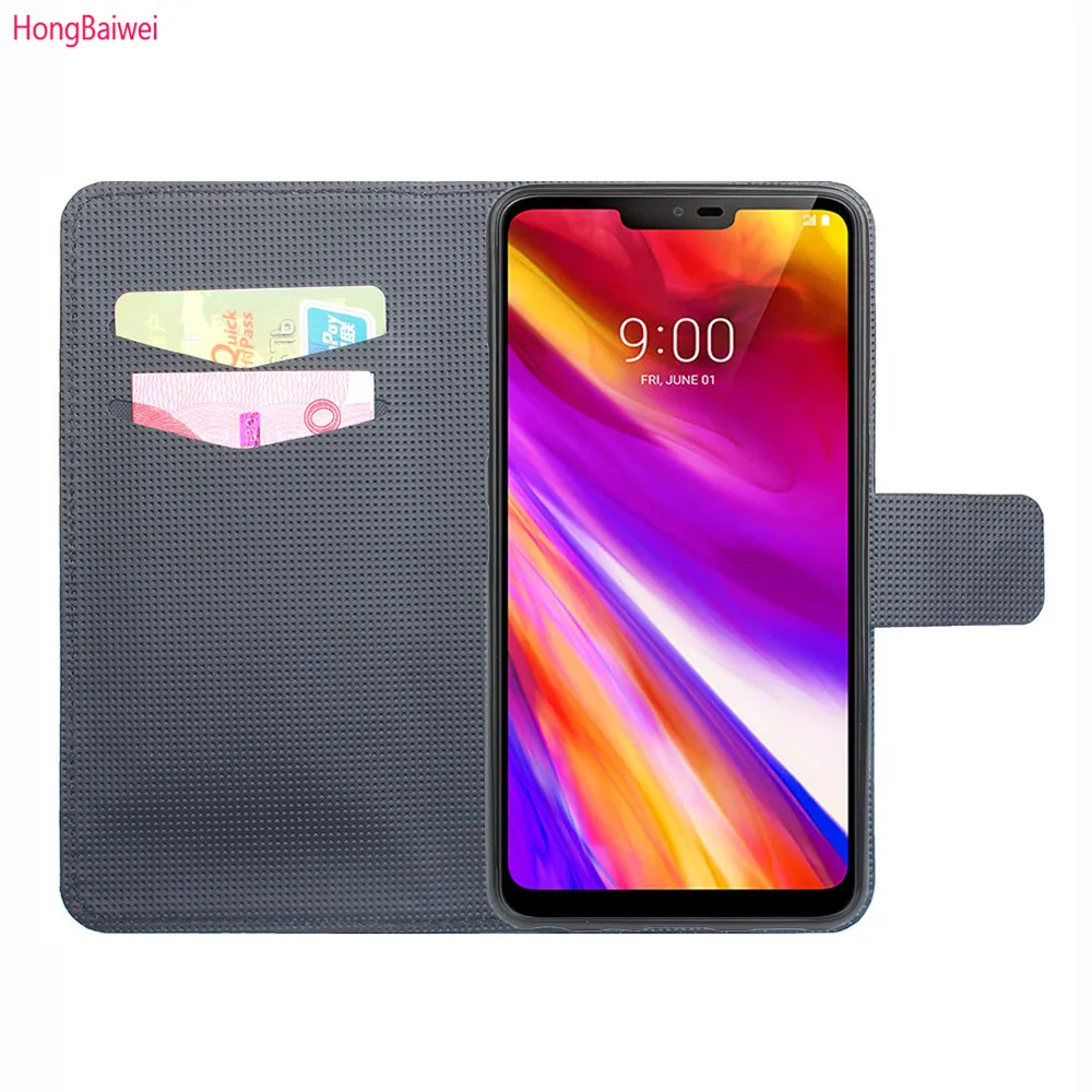 HongBaiwei Чехлы для LG G7 ThinQ Чехол Мягкий ТПУ кожа телефон Сумки G-710 G 710 крышка и слот