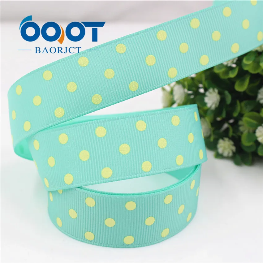 OOOT BAORICT 1762223, горошек корсажная лента, 22 мм, 10 ярдов лента для шитья, DIY головной убор аксессуары ручной работы материал - Цвет: 3   22MM