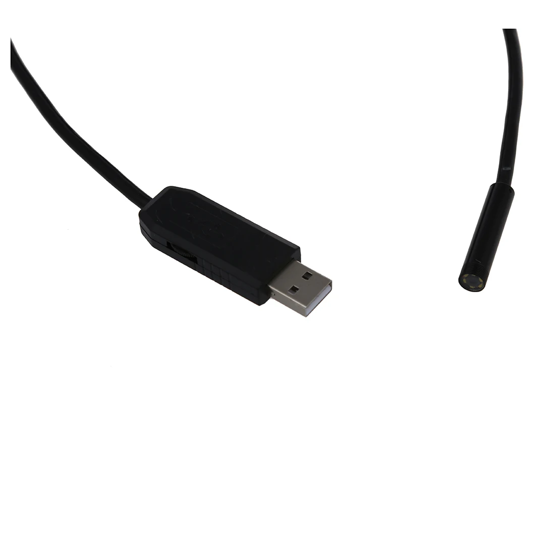 USB 2 0 LED бороскоп эндоскоп Труба инспекционная видеокамера 7 м | Электроника
