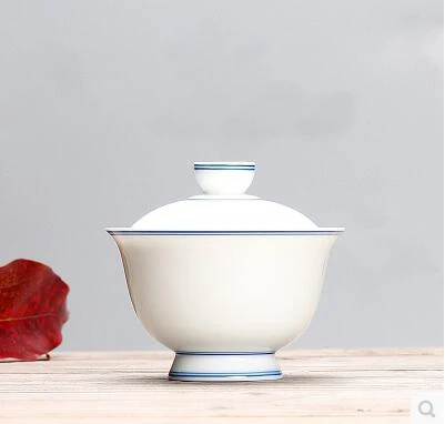 Горячая распродажа ru обжиг пигментированный anxi tieguanyin gaiwan набор из трех частей