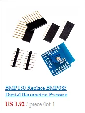 3в1 BME280 GY-BME280 цифровой датчик SPI IEC влажность температура и барометрический датчик давления модуль 1,8-5 в DC высокая точность