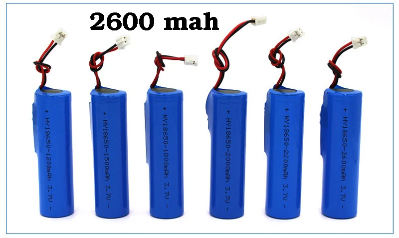 EPGY 3 7 V 2600mAh 18650 батарея с линейной перезаряжаемой батареей льва для светодиодной