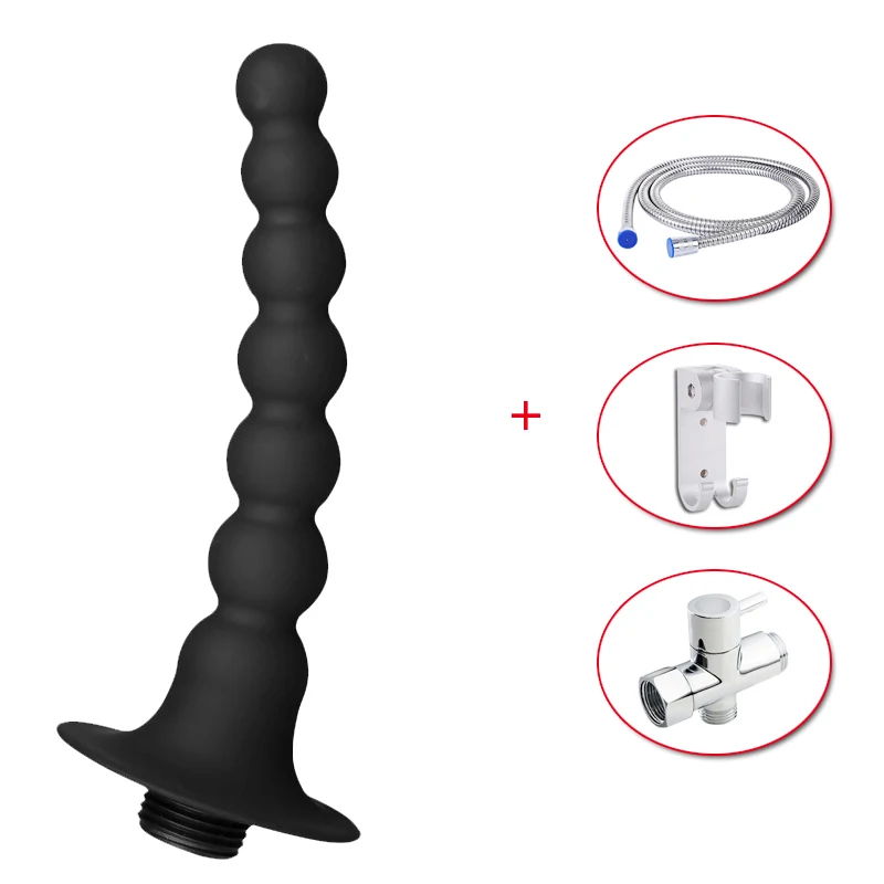 WETIPS Силиконовый Клизмочный Анальный Очиститель Ануса Душ Биде Лавемент Мойки Душ Хигиенический Клизмы Анальные.