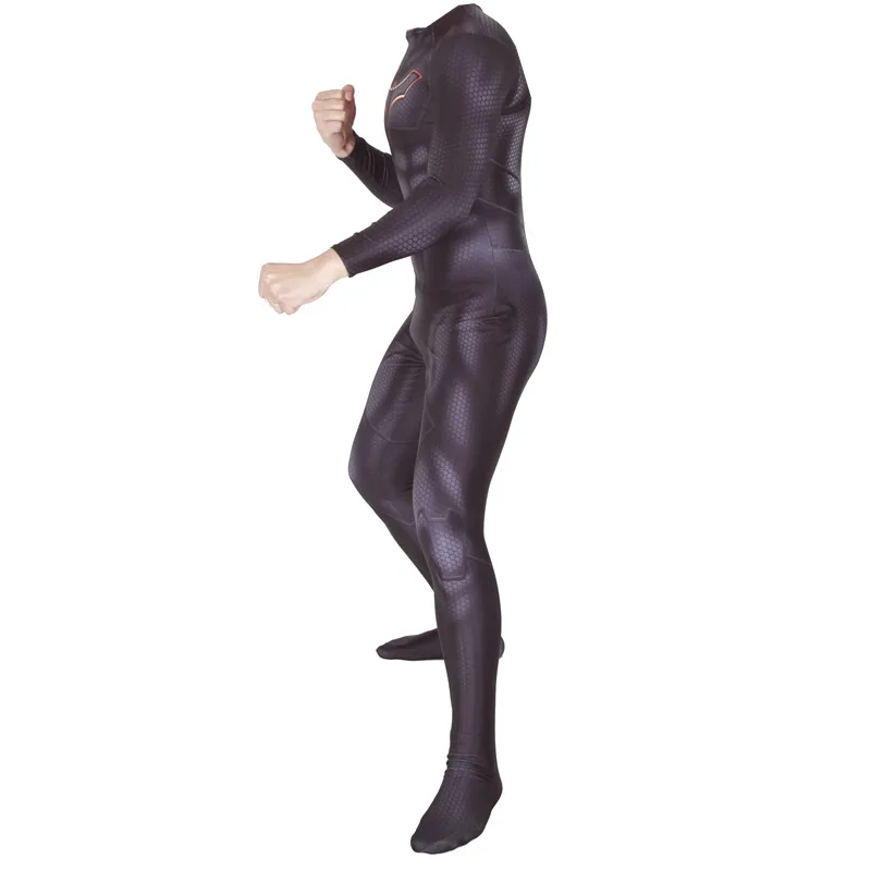 Костюм супергероя для родов Брюса Уэйна костюм косплея Zentai комбинезон