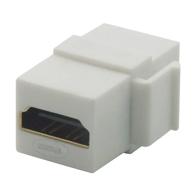 Keystone HDMI разъем Поддержка 3D 4K