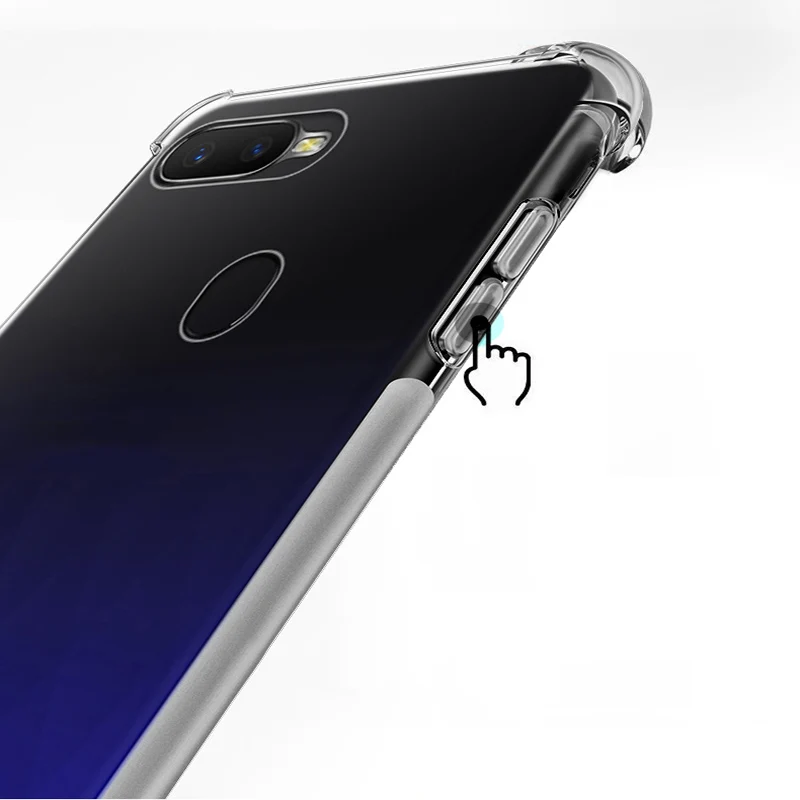 Ударопрочный чехол Oppo A31 A5 A9 2020 Reno A 10x Zoom Ace 3 2 Z F A7 AX7 AX5s A5s A8 A91 F15 A1K Find X2 Pro с