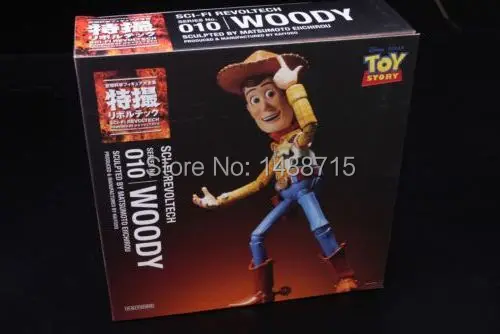 Новое поступление Классическая анимация Woody Series NO. 010 Sci-Fi специальный ПВХ фигурку