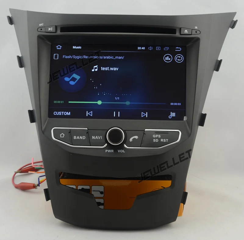 Octa core IPS экран Android 10 автомобильный DVD GPS Радио Навигация Для Ssangyong Korando новый Actyon 2014