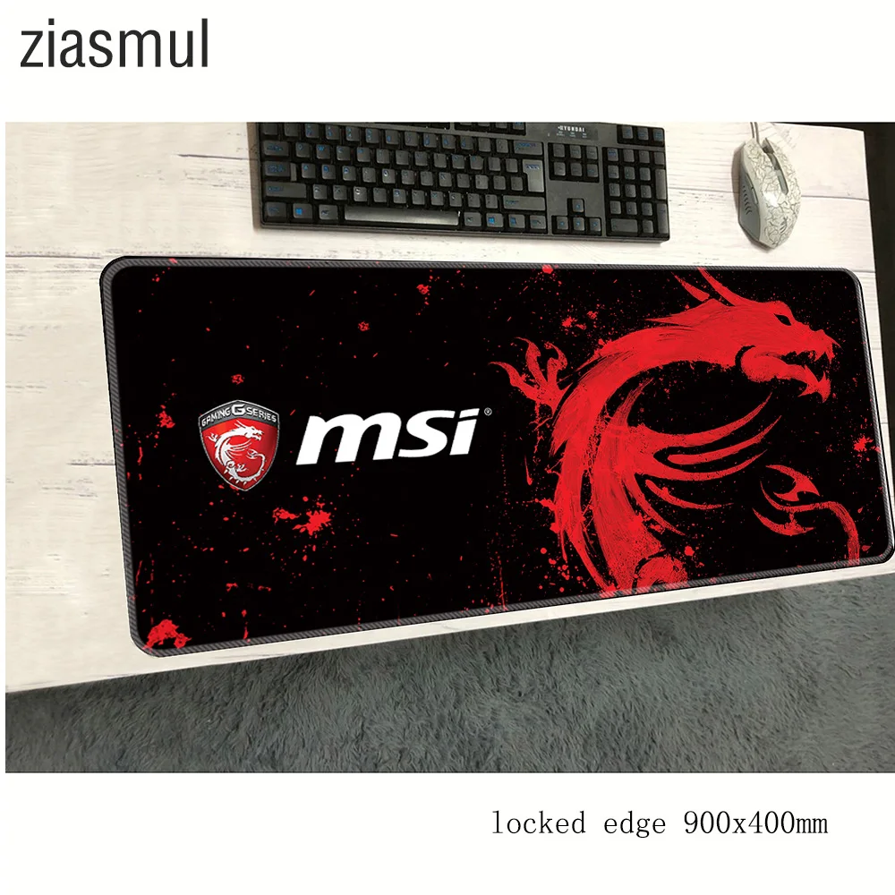 Большой коврик для мыши 900x400 мм компьютерный qck игровой геймерская клавиатура