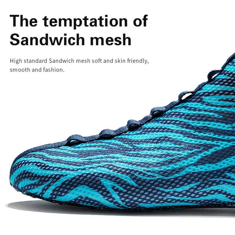 ONEMIX 2022 Summer Women Multifunction Sock Shoes Men Casual Indoor Slippers Couple Breathable Mesh Quick Dry Light Yoga Shoes