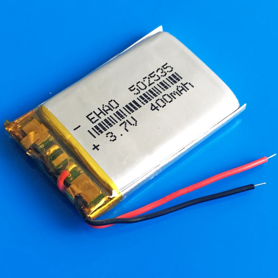 3 7 V 400mAh lipo аккумуляторная батарея полимерный литиевый для MP3 Смарт-часы GPS DVD bluetooth