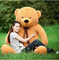 Бесплатная доставка большой гигантский плюшевый мишка 160 см мягкая игрушка белые