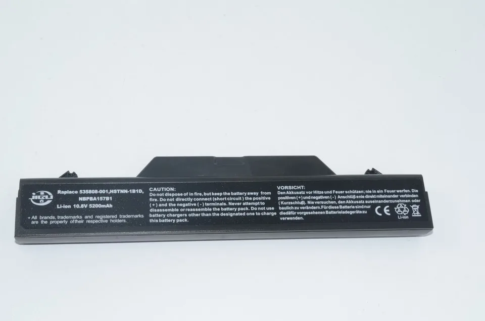 JIGU 6 Cells Laptop Battery 513129-361 513130-321 535808-001 For HP ProBook 4510s 4510s/CT 4515s 4515s/CT 4710s 4710s/CT