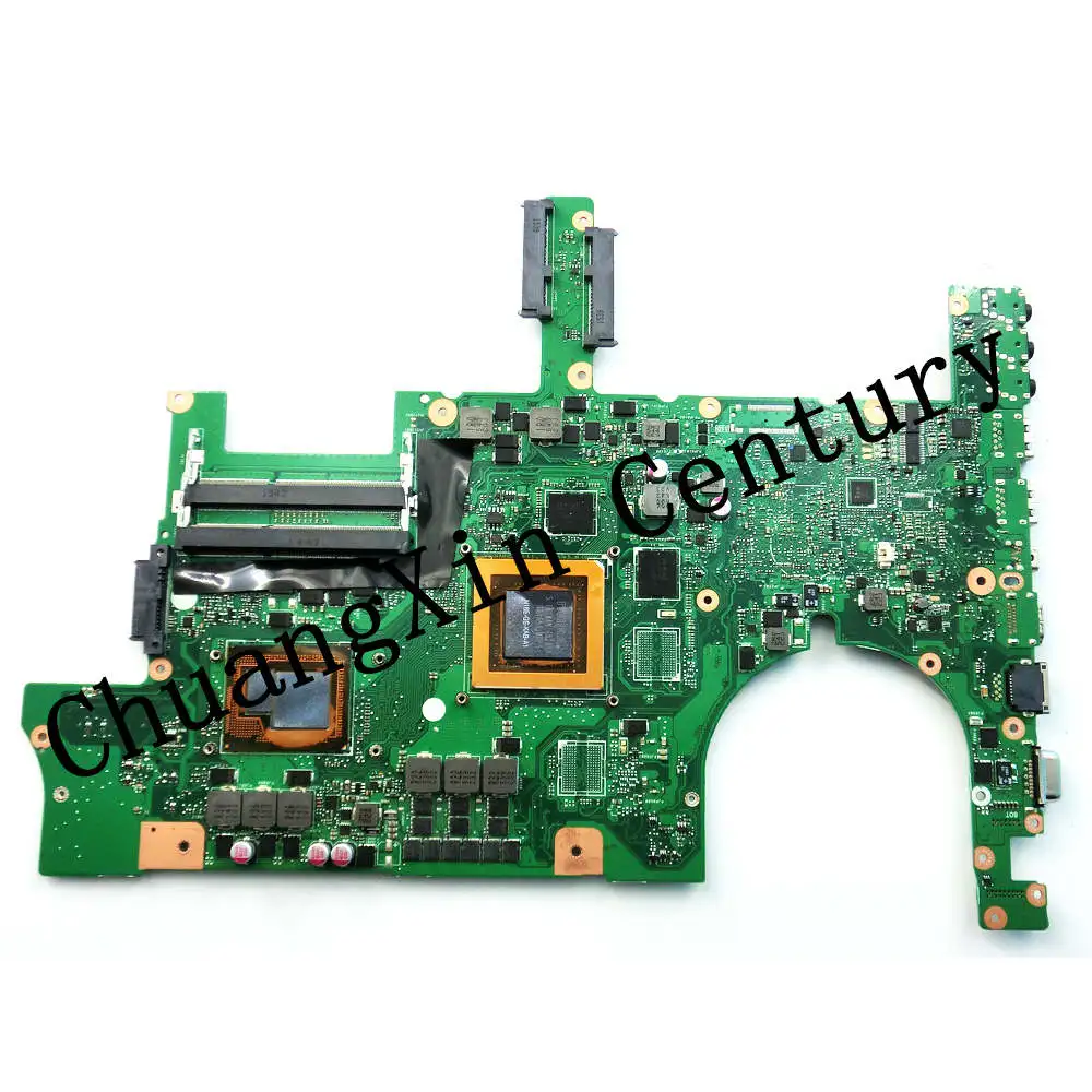Материнская плата для ноутбука ASUS G751JL G751J G751JY G751JT материнская с процессором I7CPU 4