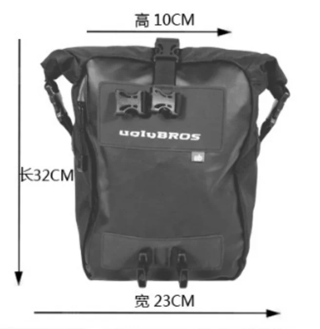 Мотоцикл Приключения эндуро универсально подходит Drypacks Хвост сумка езда Путешествия хранения багажа