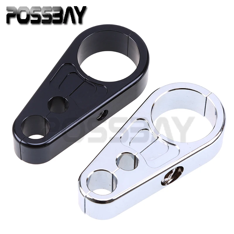 Держатель тормозной муфты POSSBAY Алюминиевый зажим на руль 1 дюйм для Мотоциклов