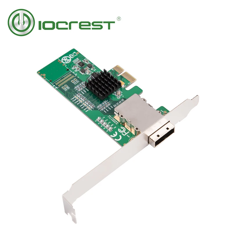 PCIe SATA III 4-портовый PCI-e карта контроллера с героями комиксов Марвел, 88SE9215 чипсет с полной и низкая профильные кронштейны не содержит кабель
